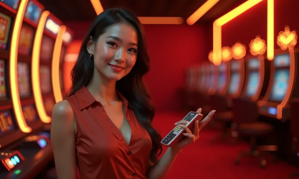 7kaih Indonesia Casino lobby